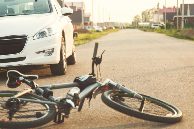 Enterprise Bicycle Vs Car Accident