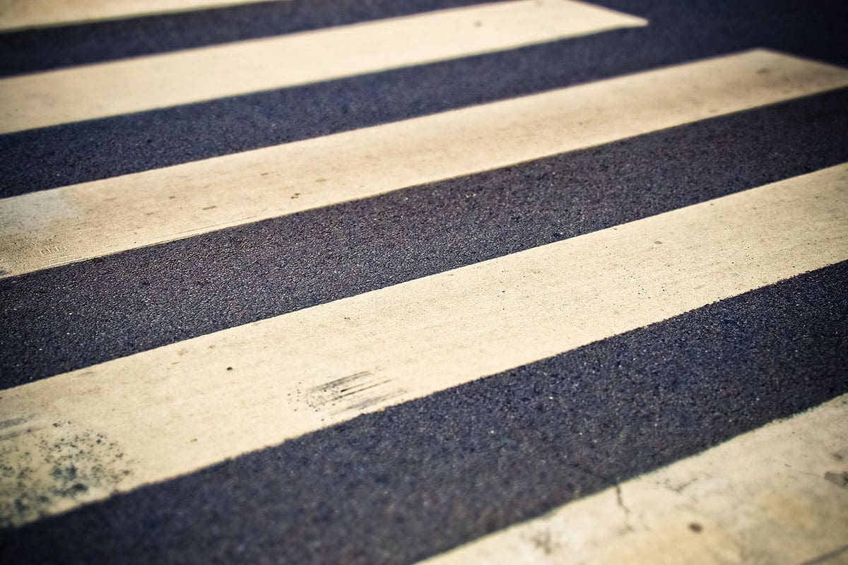 Crosswalk in the road 8
