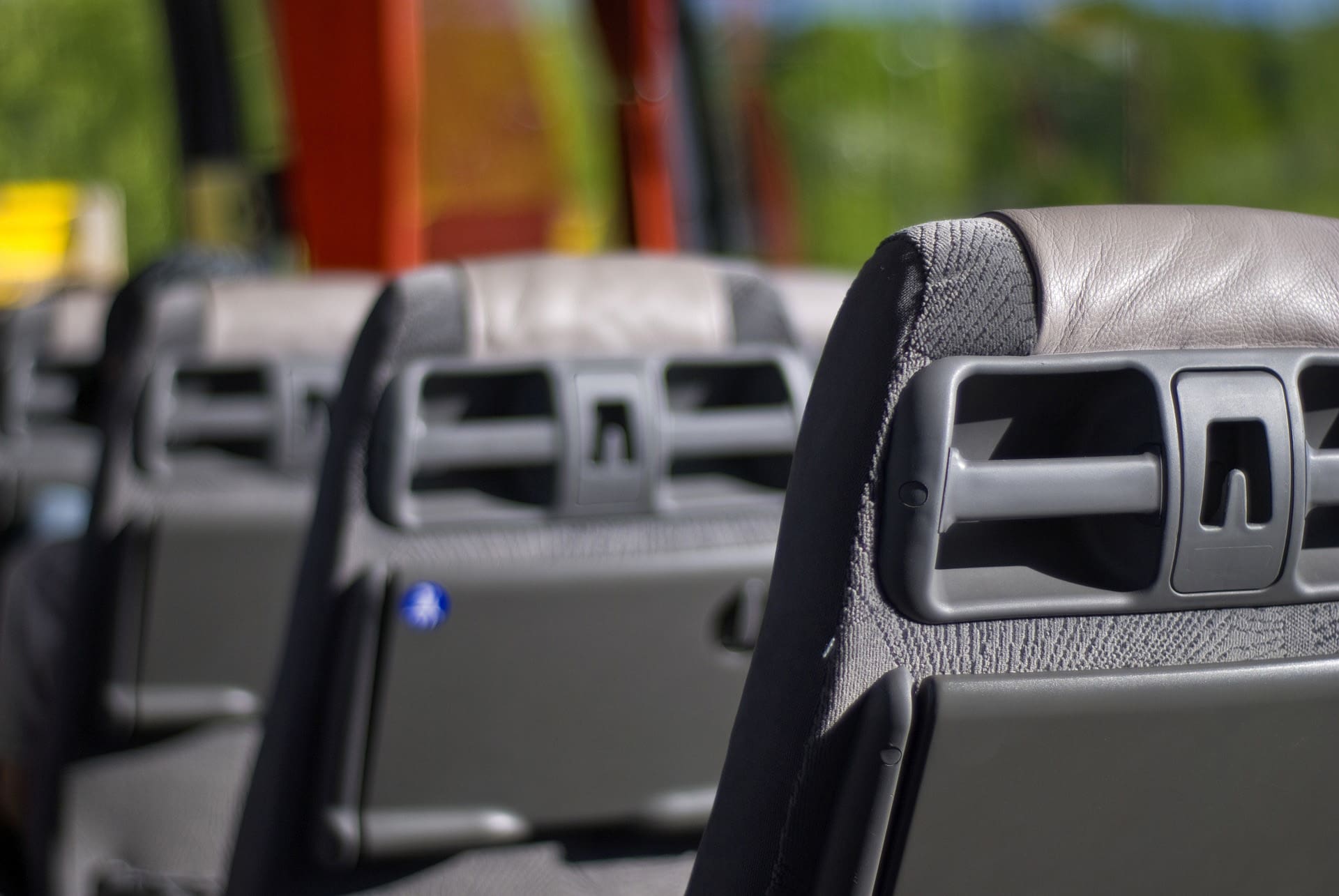 Bus seat