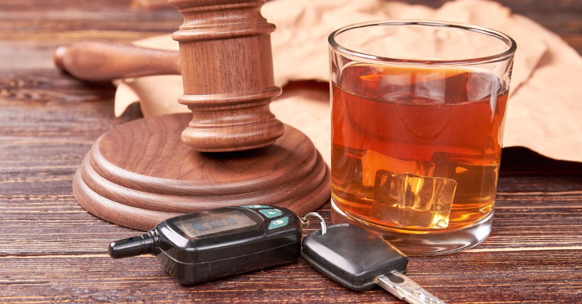 Whisky and car keys