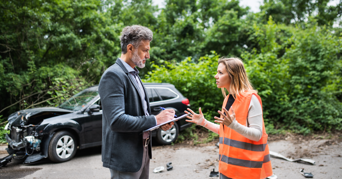 Post-Accident Communication