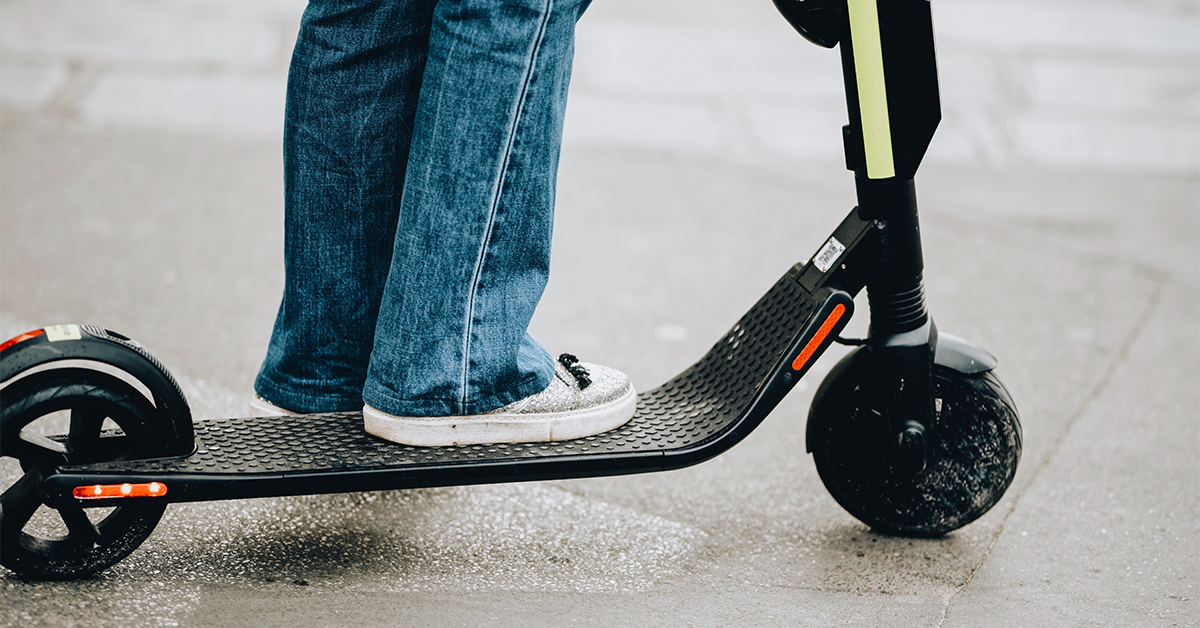 Scooter Accident Lawyer