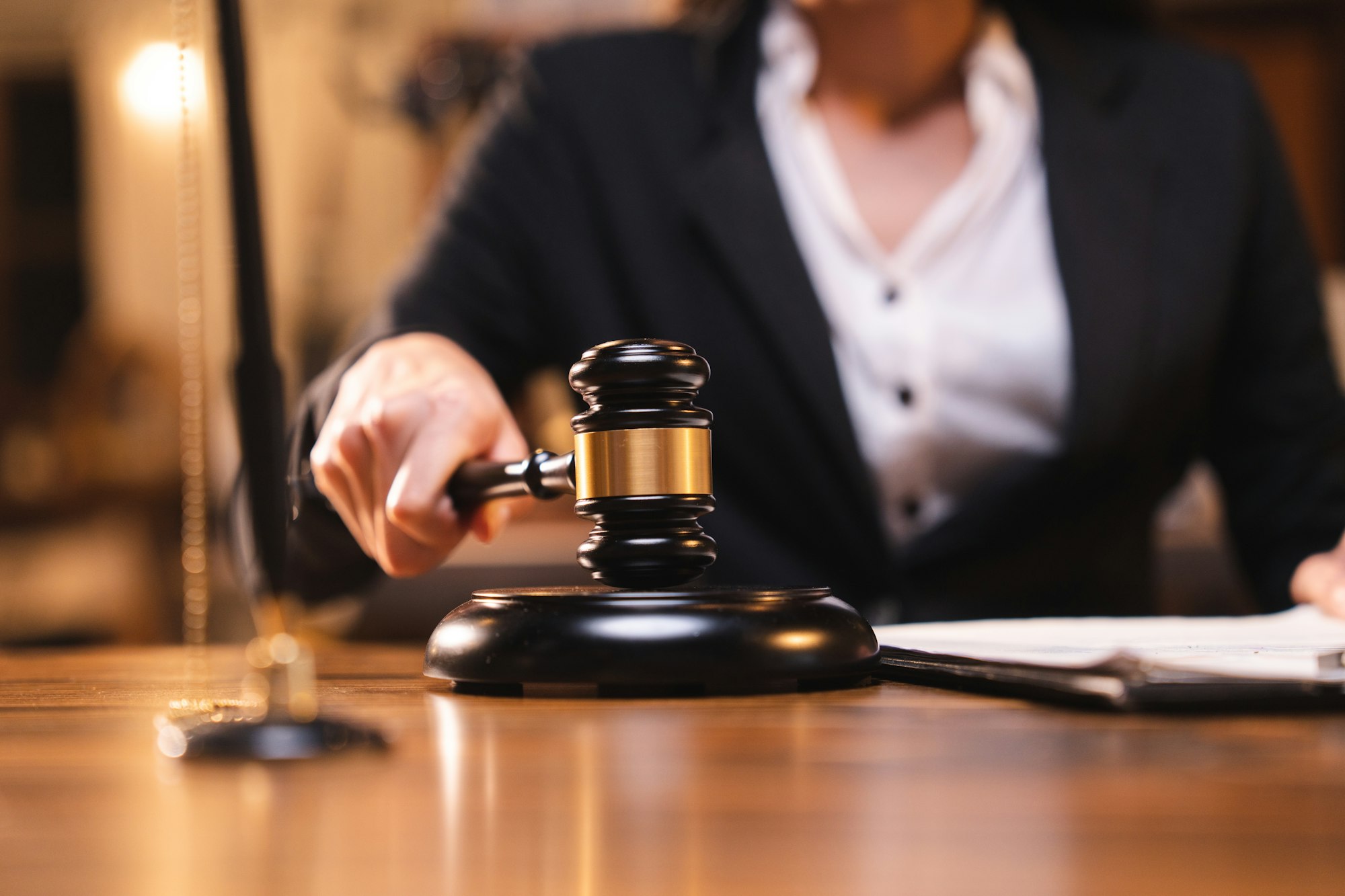 law and authority lawyer, judgment gavel hammer in court courtroom for crime judgement