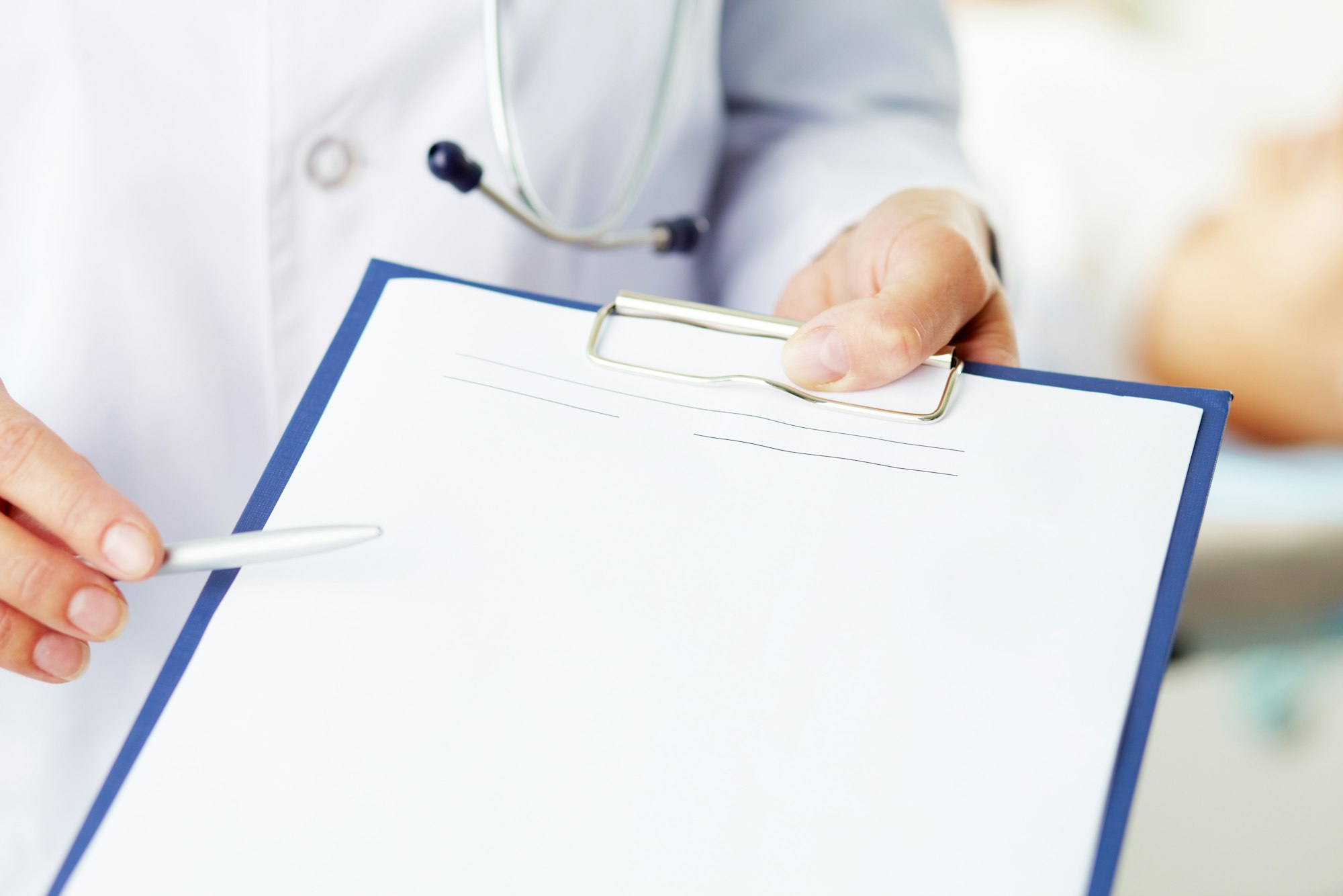 Fill in your medical record