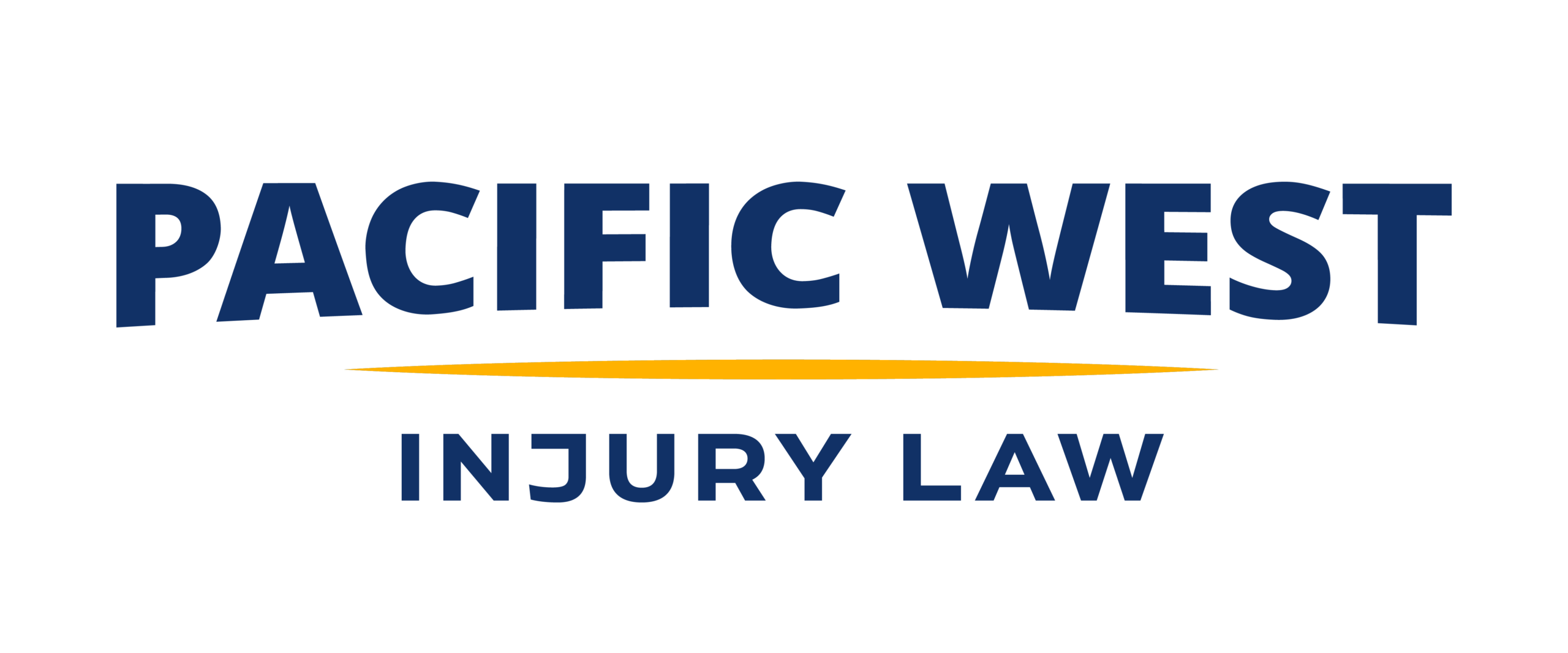 Pacific West Injury Law -Bottom Logo