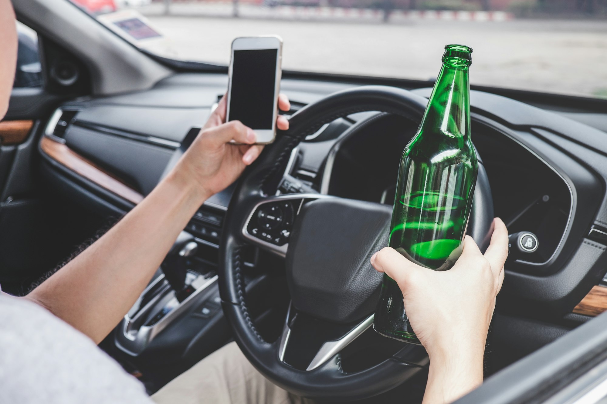 Las Vegas Road Safety The Dangers of Drunk Driving vs. Distracted Driving