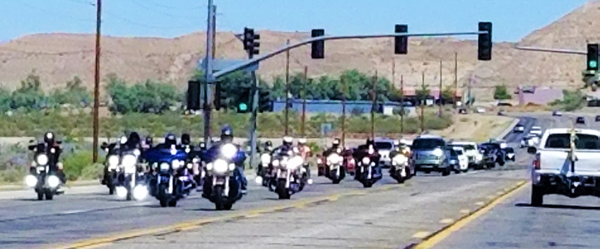Motorcycles!