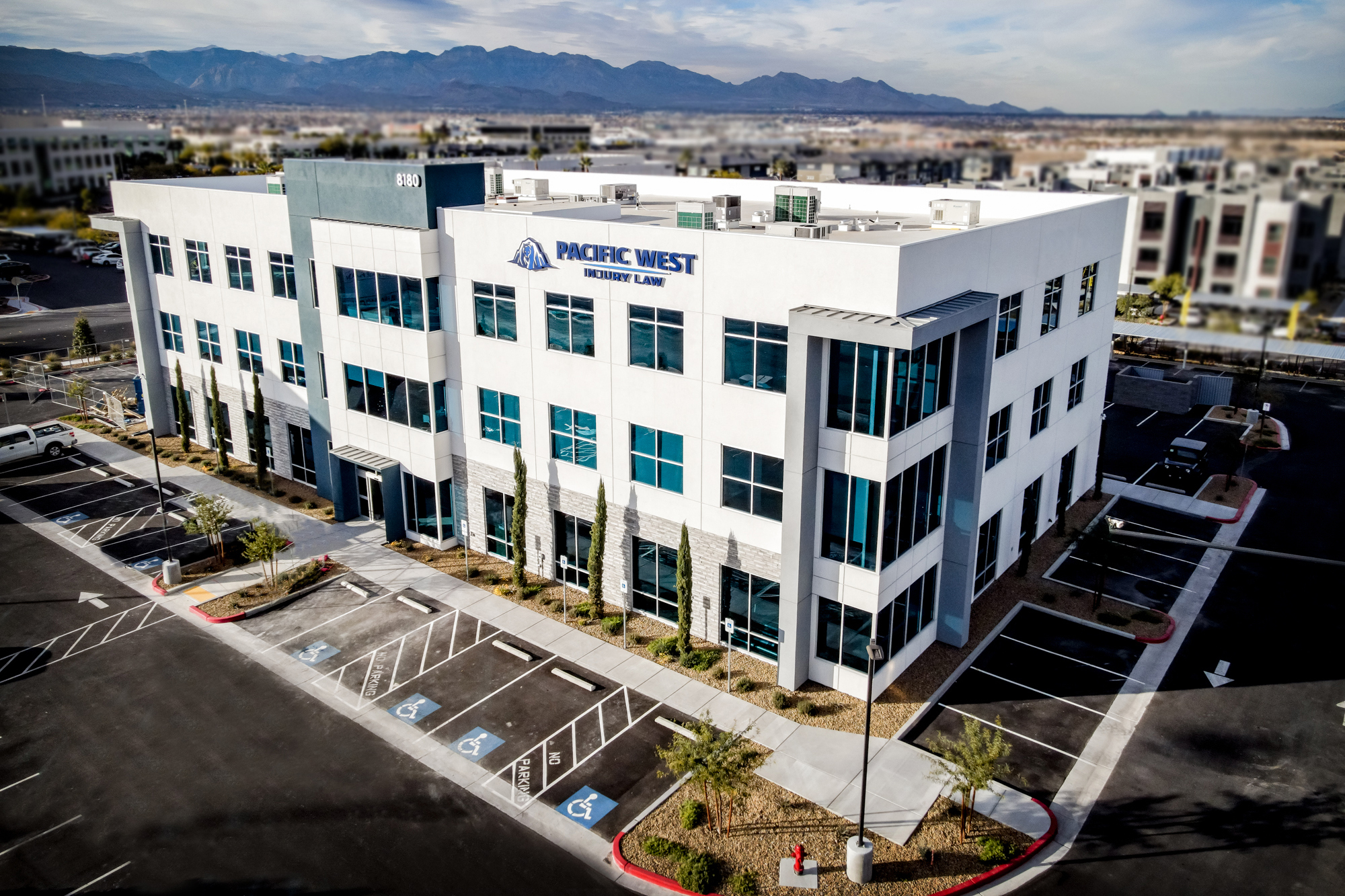 Pacific West Injury Law - Building