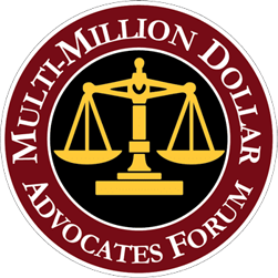 Pacific West Injury Law - Multi Million Dollar Advocates Forum