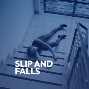 Pacific West Injury Law - Slip & Falls Accidents