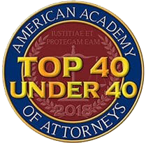 Pacific West Injury Law - AA Top 40 Under 40