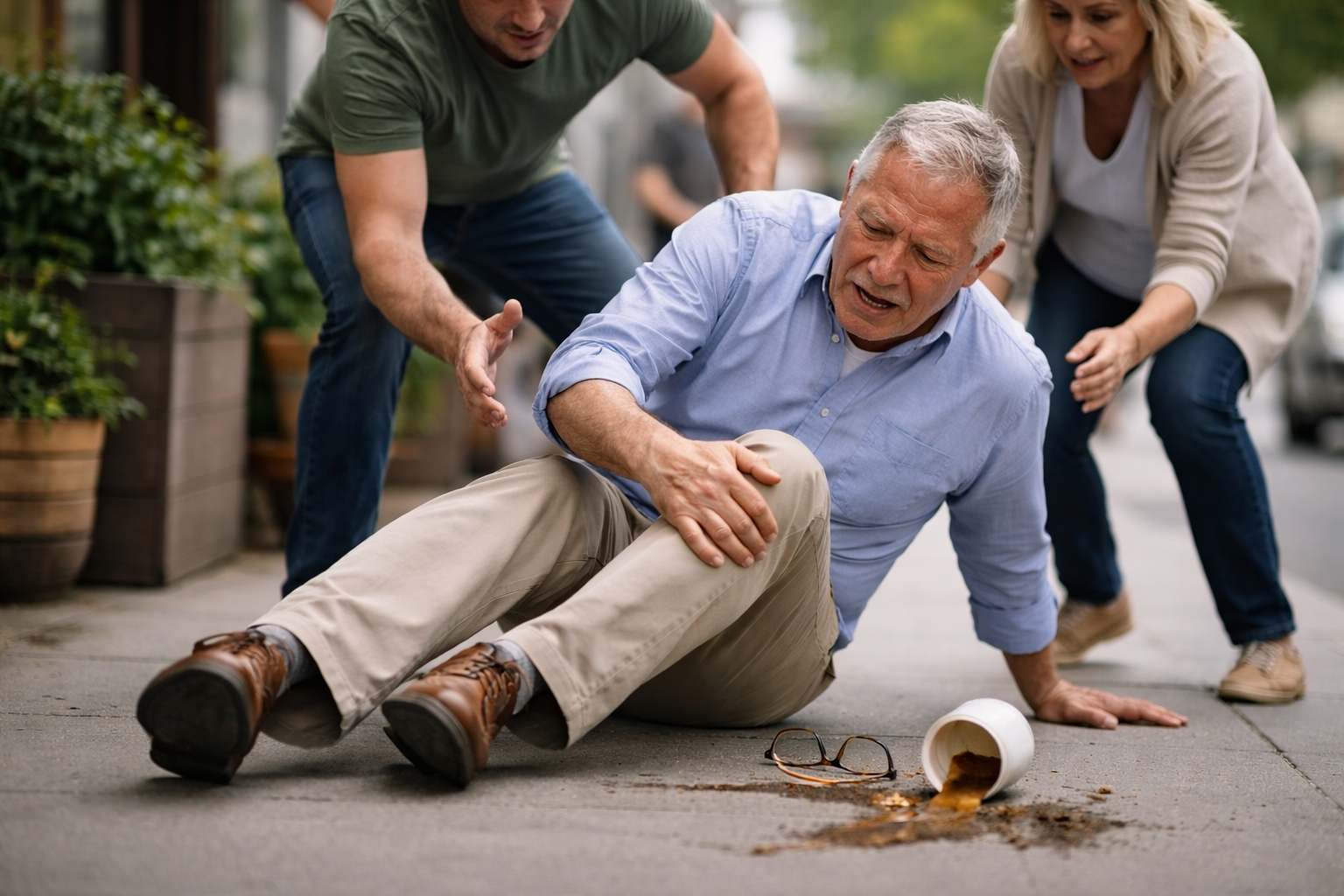 Understanding Your Rights: Uneven Sidewalk Injury Claims in Las Vegas