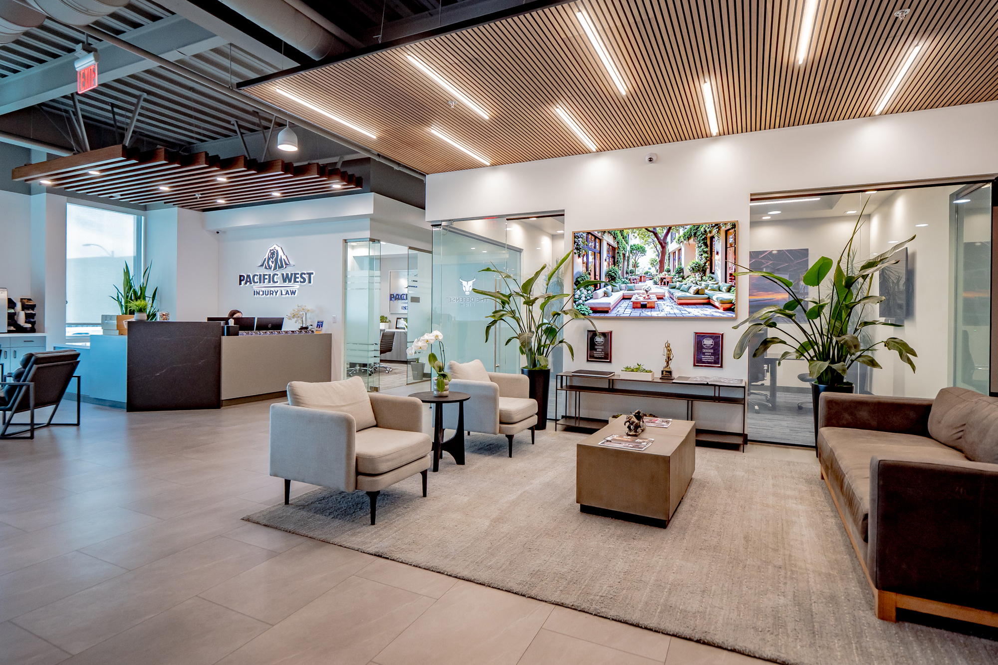 Pacific West Injury Law -Front Office