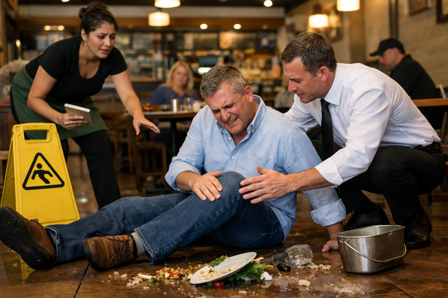 Understanding Restaurant Slip and Fall Liability: Your Essential Guide