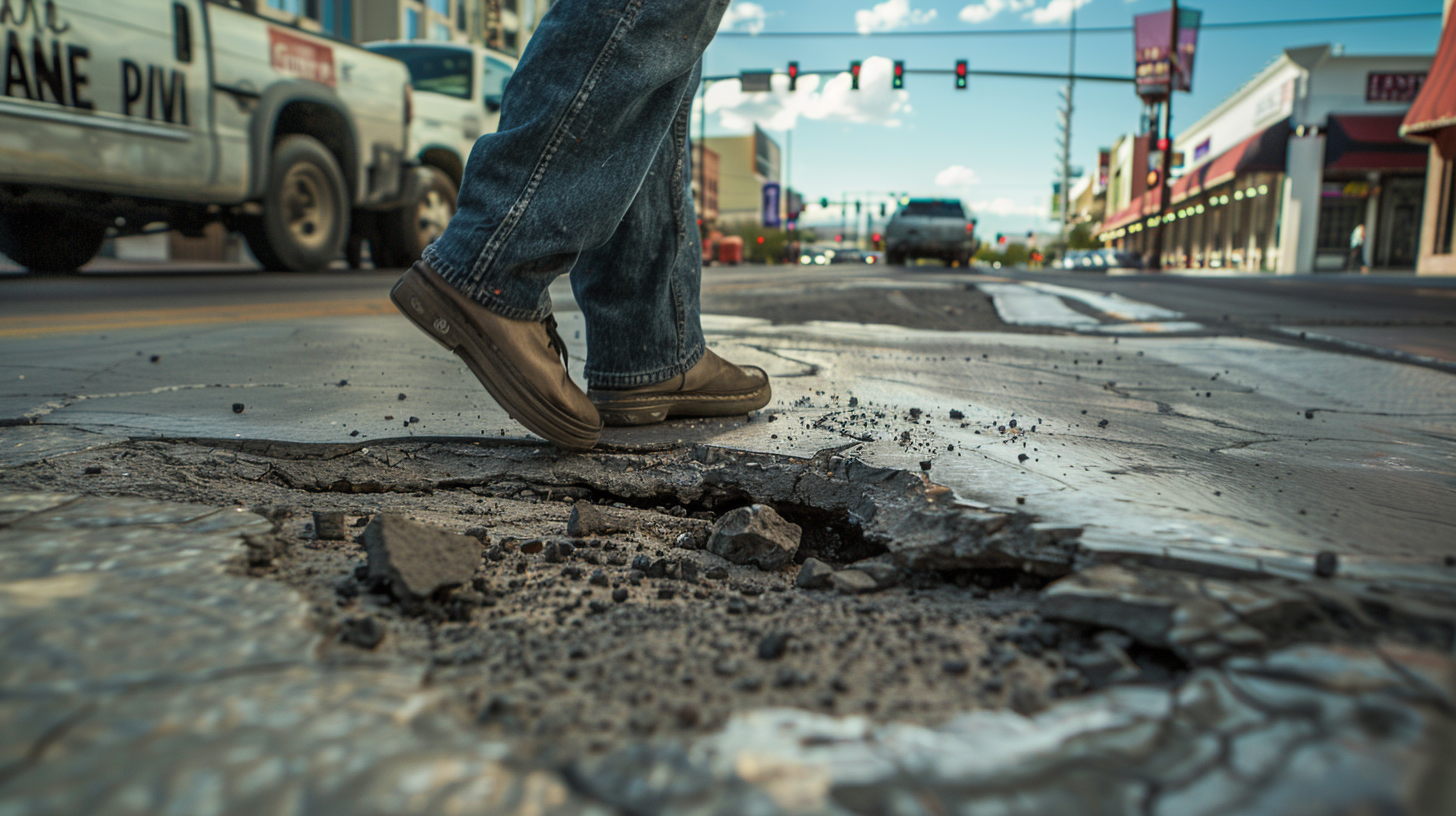 Understanding Your Rights: Trip and Fall on Uneven Sidewalk Lawsuit